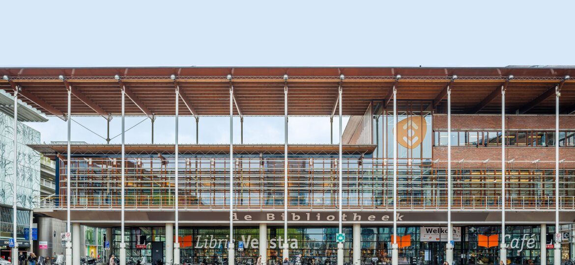 Bibliotheek Amstelveen-022 - lucht