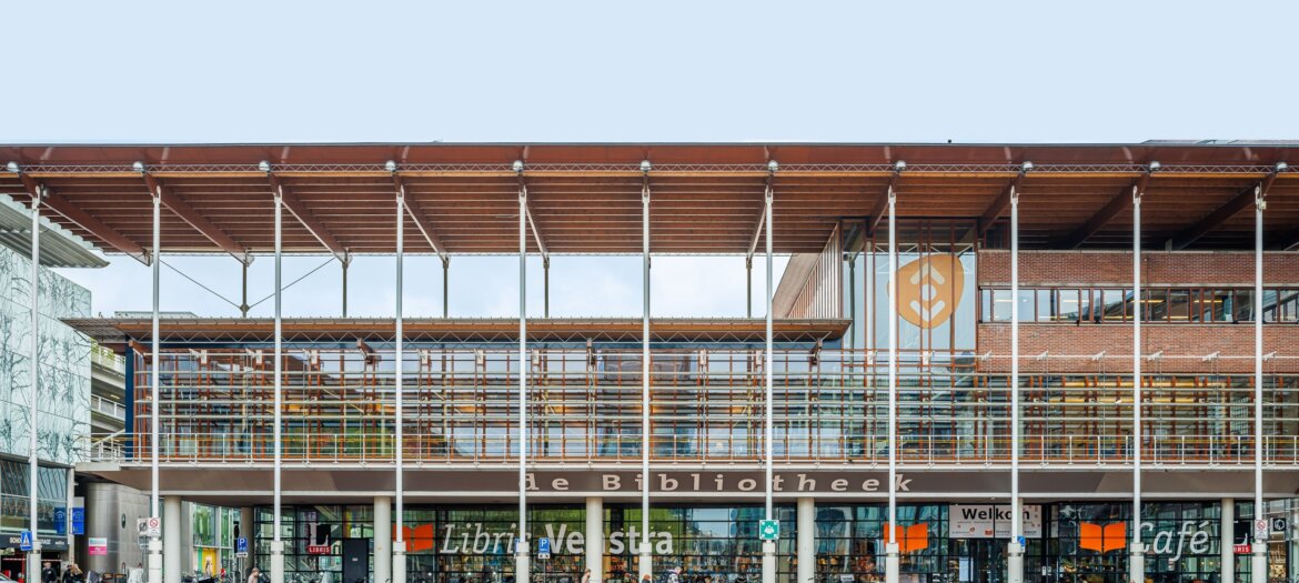 Bibliotheek Amstelveen-022 - lucht